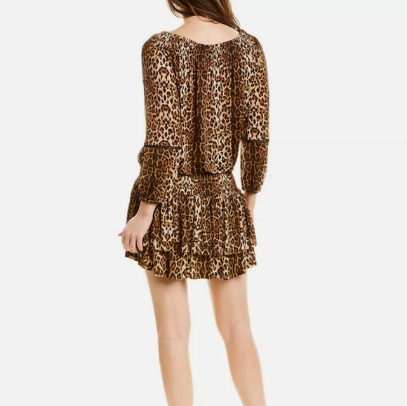 NEW Muche et Muchette Leopard Ellyn Dress - Picture 17 of 17